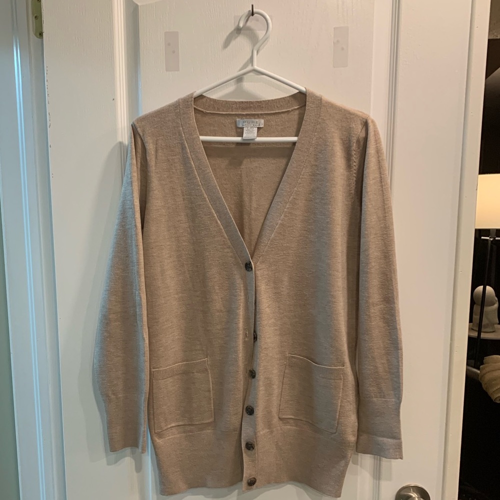 Tunic Length Cardigan
